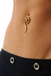 Foto: percing au nombril percing au nombril