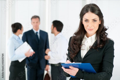 Photo : Job interview recruitment Job interview recruitment