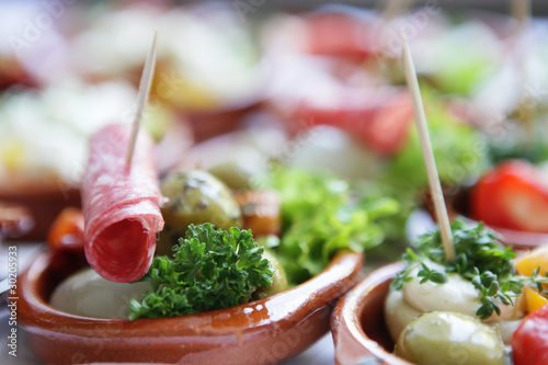 Photo: tapas,fingerfood,vorspeisen tapas,fingerfood,vorspeisen