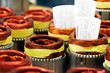 industrial production of electric motors, armatures with inserte
