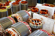 industrial production of electric motors, armatures with inserte