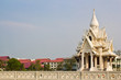 white pavilion