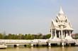 white pavilion