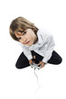 jeu vidéo enfant joystick manette console fou