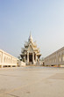 white pavilion