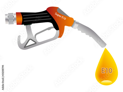 Vektor: Tankzapfen Super E10 Tankzapfen Super E10