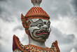 Detail of a Thailand Temple in Bangkok