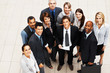 Group of executives