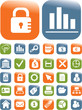 20 business buttons