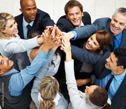 Foto: Working as a team unit Working as a team unit