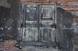 window wood wall red