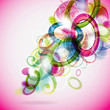 Floral background, vector, eps10 Floral background, vector, eps10