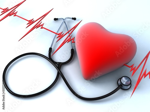 Illustration: Heart health Heart health