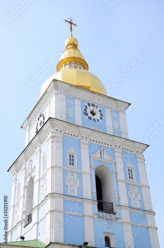 Photo: Cupola orthodox church's tower Cupola orthodox church's tower