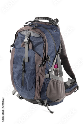 Photo: blue backpack blue backpack