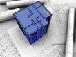 3D plan drawing
