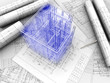 3D plan drawing
