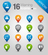 Arrow - warning icons 01
