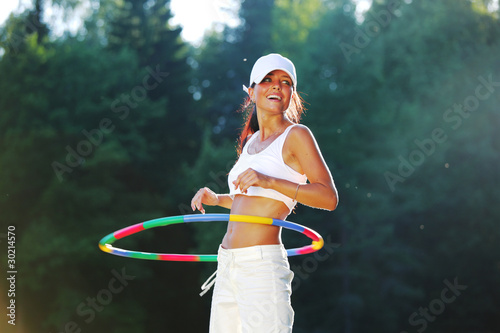 Photo: hula hoop hula hoop