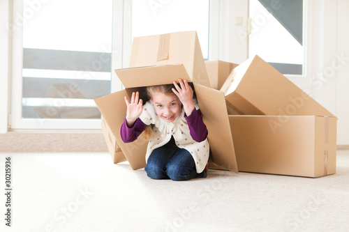 Foto: moving house moving house