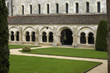 France, Bourgogne, cloître de l’abbaye de Fontenay France, Bourgogne, cloître de l’abbaye de Fontenay
