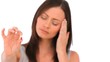 Woman with a headache