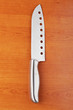 Knife on the chopping board Knife on the chopping board