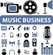music business signs