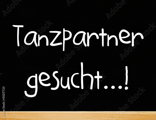 Illustration: Tanzpartner gesucht...! Tanzpartner gesucht...!