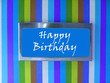 Happy Birthday