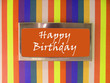Happy Birthday