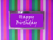 Happy Birthday