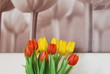 Bunte Tulpen