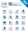 White Squares - Office and Business icons 03 White Squares - Office and Business icons 03