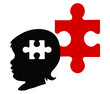 Child with autism puzzle piece