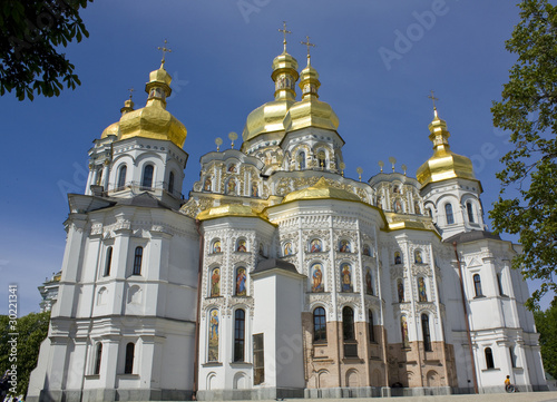 Photo: Kiev, Ukraine, Kievo-Pecherskaya lavra monastery Kiev, Ukraine, Kievo-Pecherskaya lavra monastery