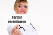 termin vereinbaren nicht vergessen