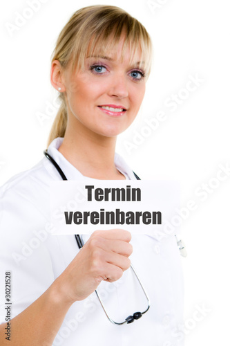 Photo: termin beim arzt vereinbaren termin beim arzt vereinbaren