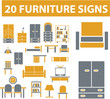 furniture signs