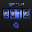 New Year 2012 Go Button