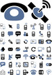 communication signs, vector communication signs, vector