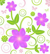 Flowers background,vector