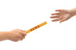 Hands and relay race News