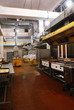Old industrial kitchen interior