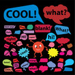 colorful speech signs - mega pack colorful speech signs - mega pack