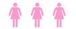 Picto Toilette : Femmes