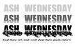 ash wednesday icon