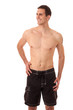 Photo: Man in Swimwear Man in Swimwear