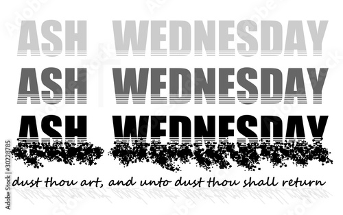 ash wednesday icon ash wednesday icon