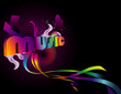 vector music illustration vector music illustration